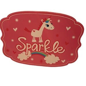 Creatology Sparkle Picture Sign NWOT